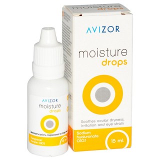 Увлажняющие капли Multi Avizor Moisture Drops - linza.ua